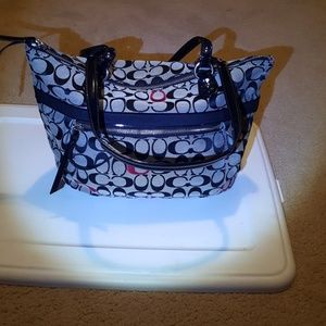 Coach purse